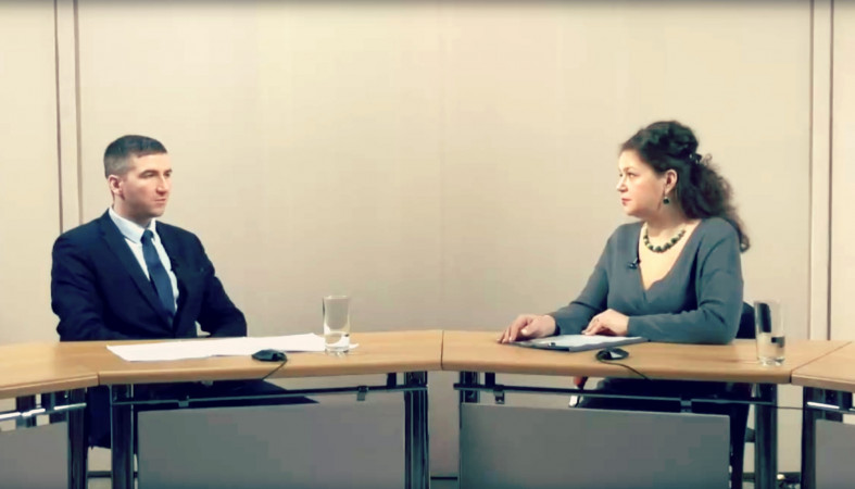 Министр строительства Карелии Меньшиков