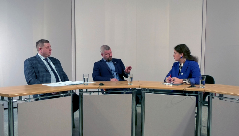 Минстрой Карелии в студии Минстрой Карелии в студии