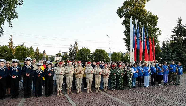 Минута молчания в Петрозаводске
