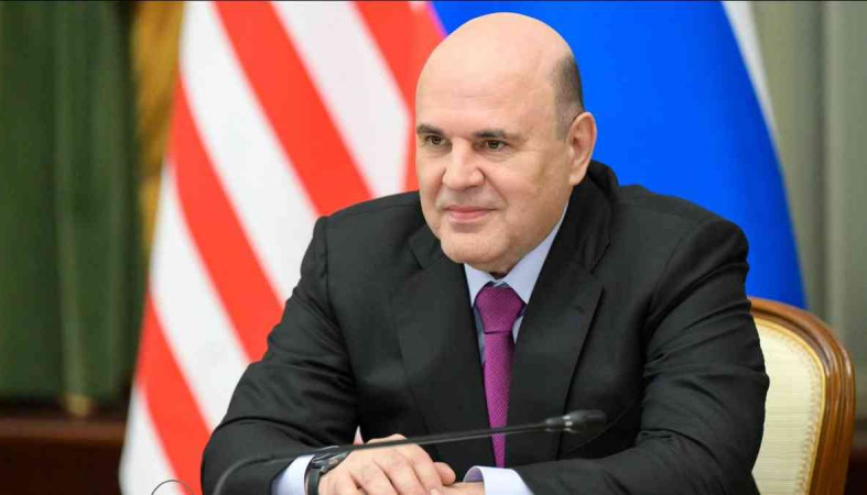 михаил мишустин