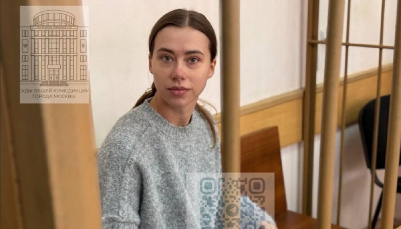Александра Митрошина в суде