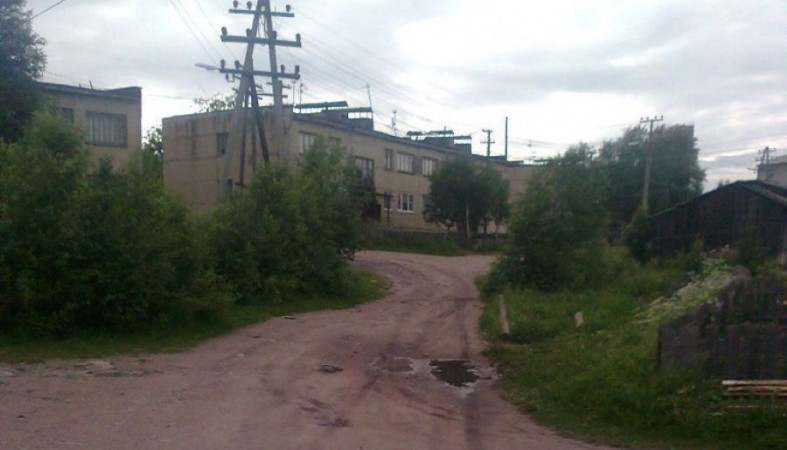 Многоэтажки в Куземе Кемского района