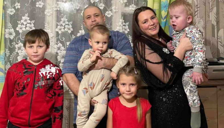 многодетная семья