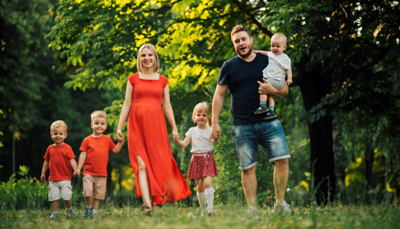 Многодетная семья