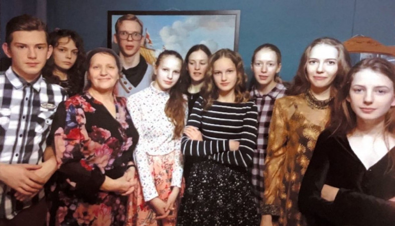 многодетная семья