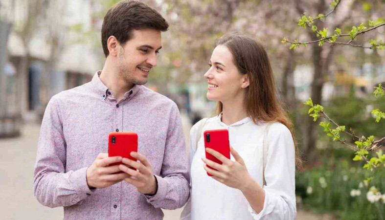 молодая пара