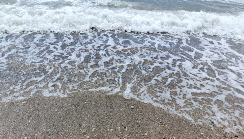 Пляж на море