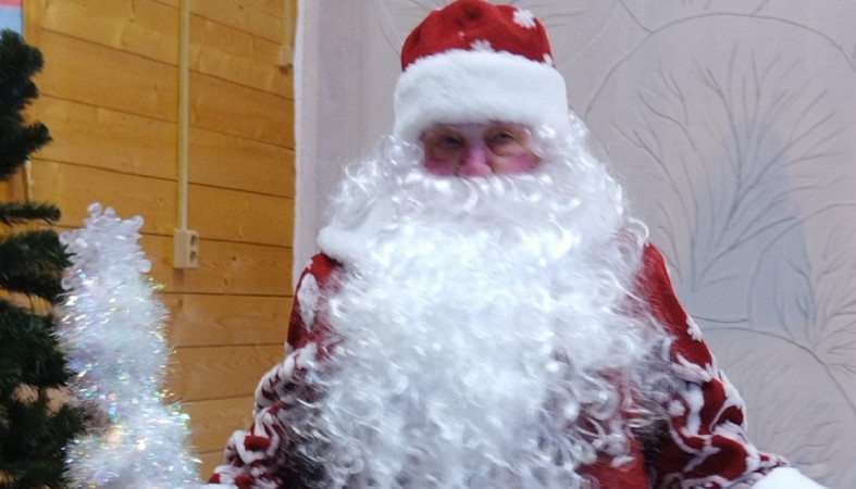 Сцена из спектакля "Морозко"