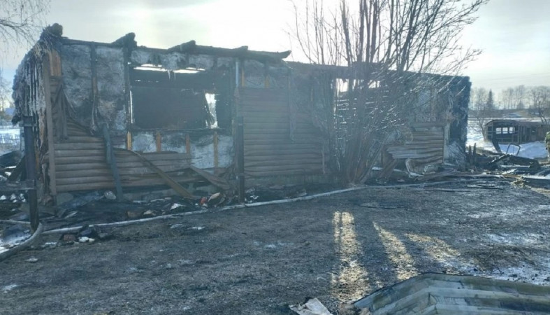 Смертельный пожар