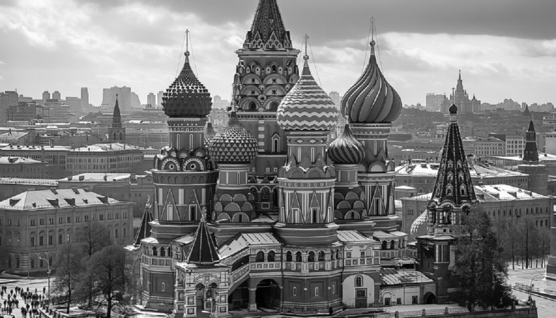 Вид на Москву