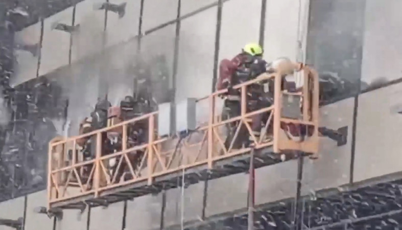 Пожар в Москве