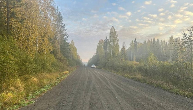 Авария с мотоциклом