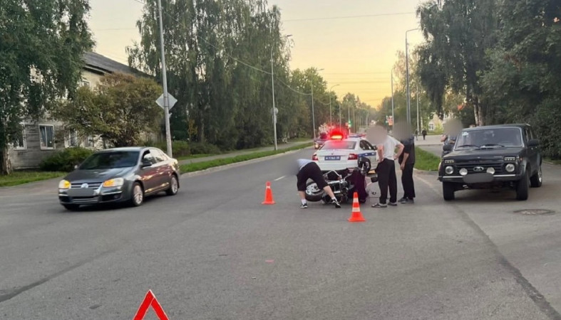 ДТП в Петрозаводске