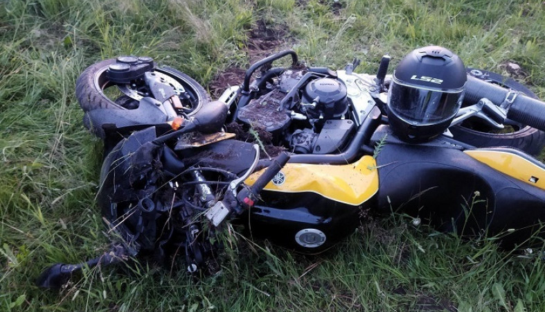 Мотоциклист госпитализирован после ДТП в Петрозаводске