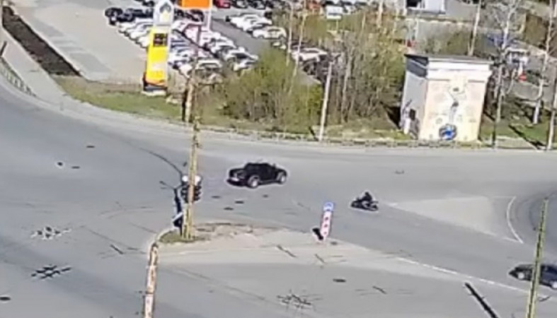 Авария на Лыжной