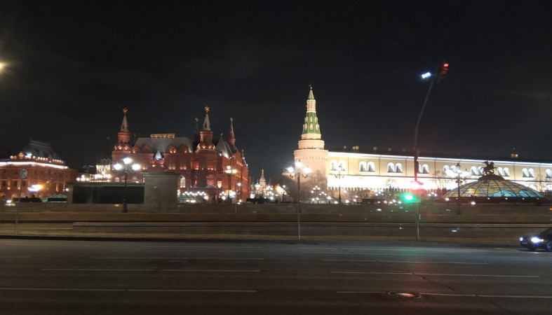 вечерняя Москва