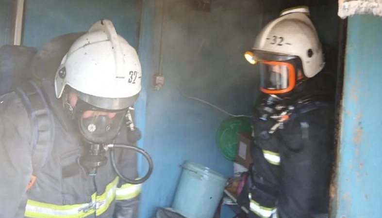 Пожар в Муезерском Пожар в Муезерском