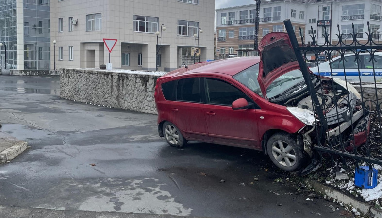 ДТП на Муезерской