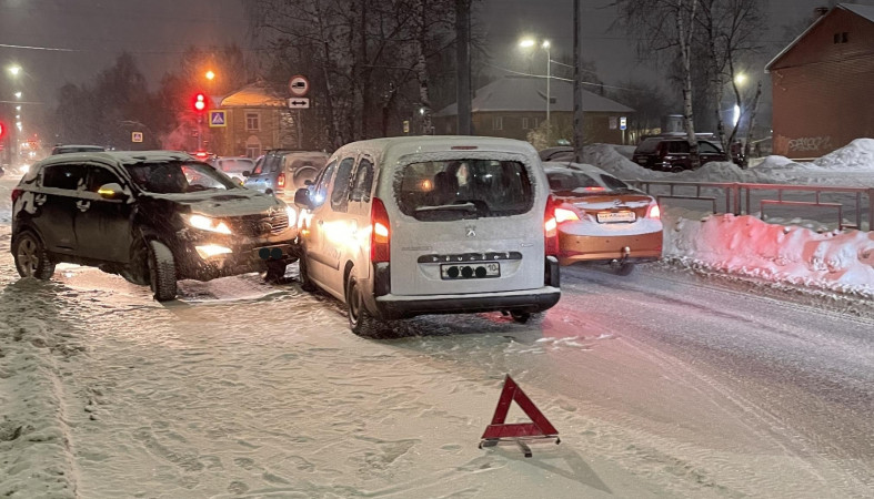 ДТП в Петрозаводске