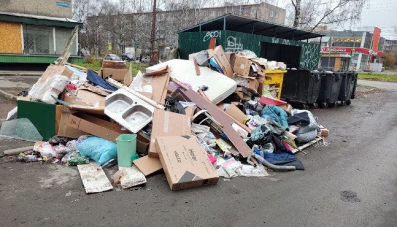 Мусор на Ключевой Мусор на Ключевой