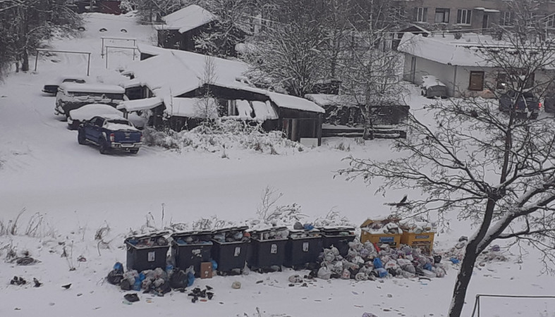 Мусор в Медвежьегорске