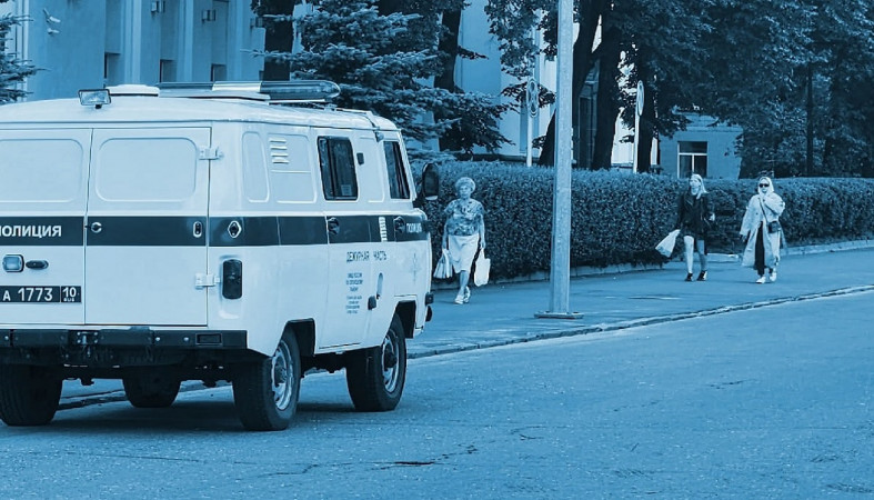 Полиция на улице