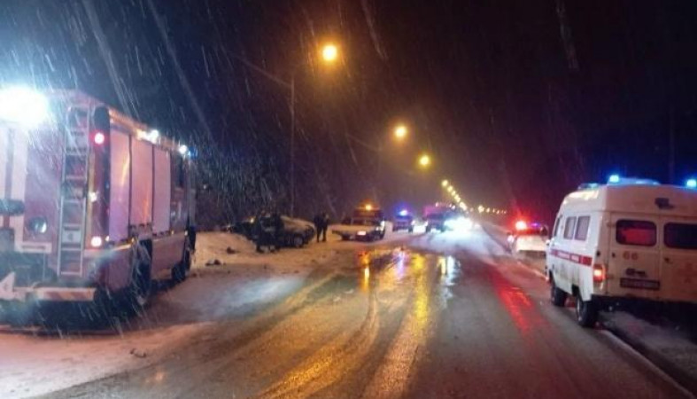 Место смертельного ДТП