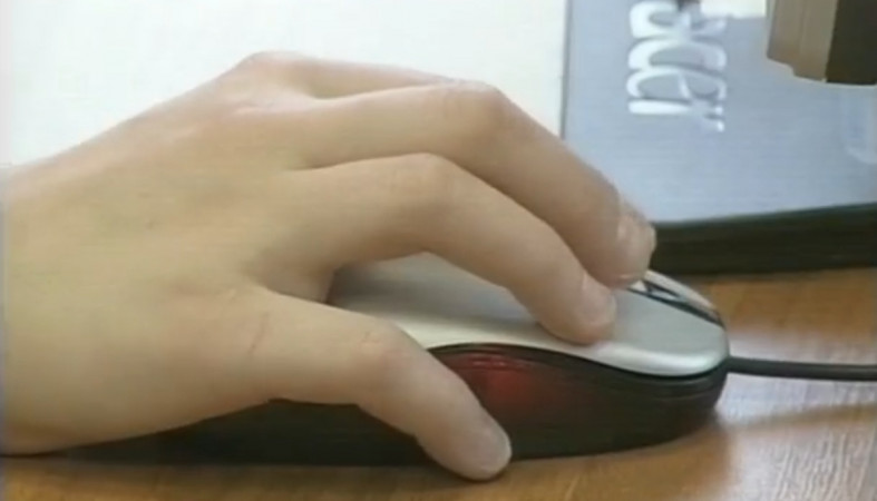 рука и мышь