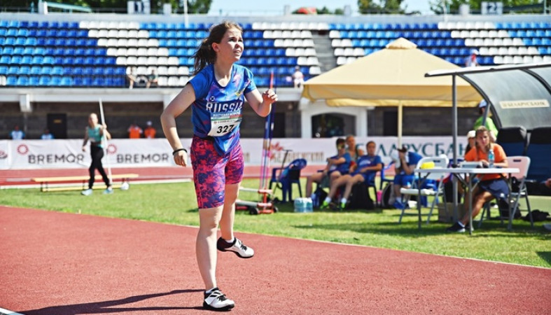 Петрозаводчанка победила на соревнованиях команд Союзного государства