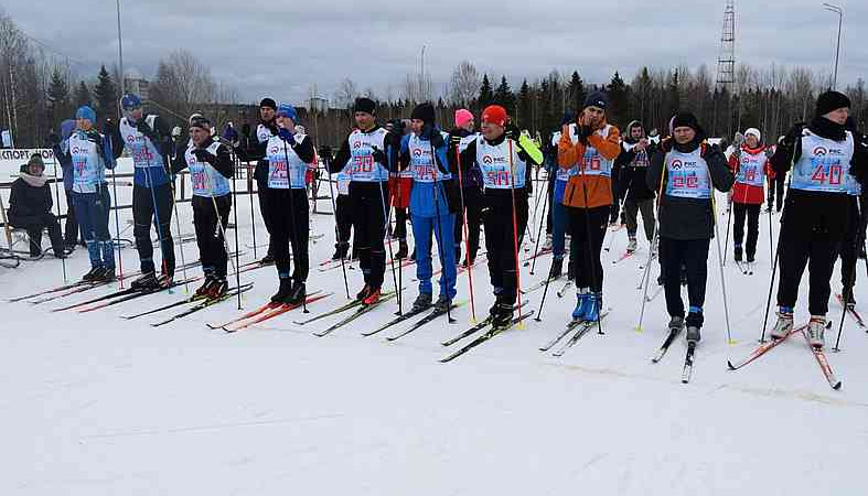 Сотрудники «РКС-Петрозаводск» встретили День ЖКХ на лыжне