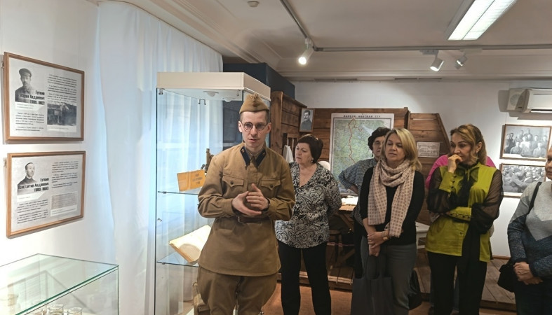 Выставка про военных медиков