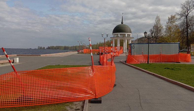 реконструкция набережной