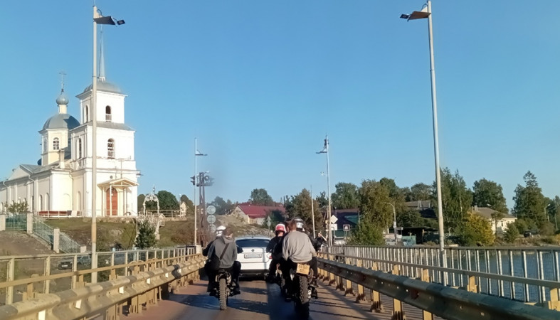 дети на питбайке