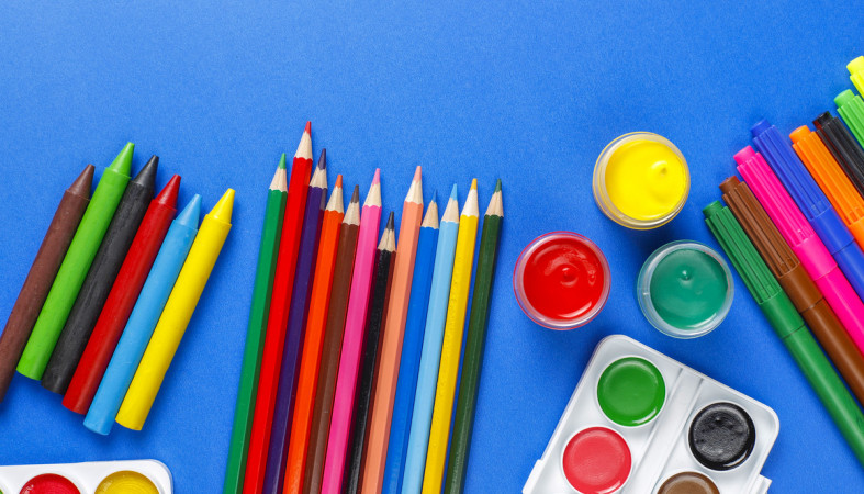 краски_карандаши