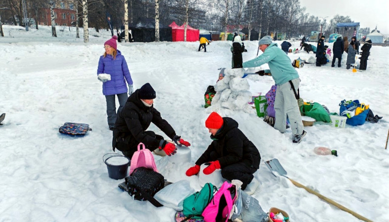 Гиперборея снеговики