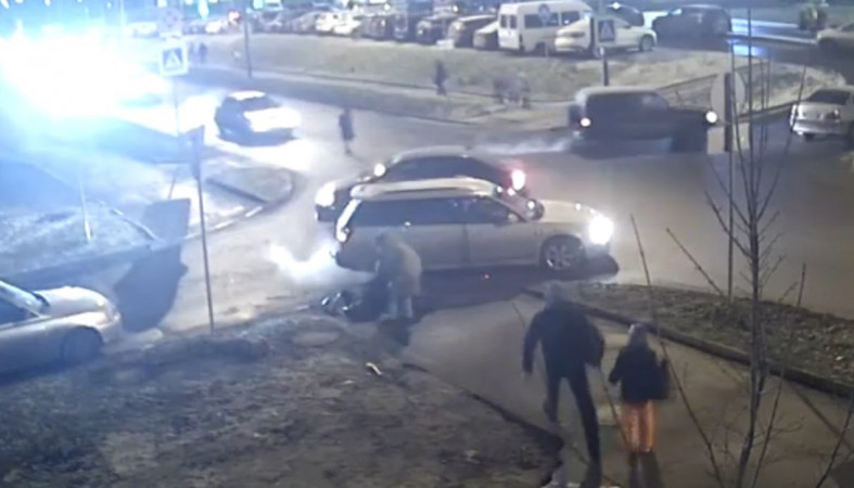 ДТП с пешеходом