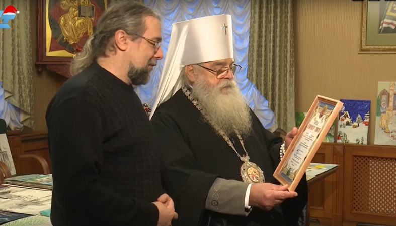 Митрополит и Евгений Евдокимов Митрополит и Евгений Евдокимов