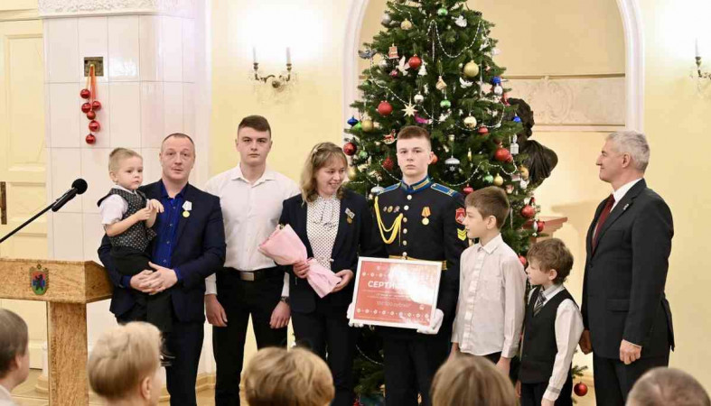 Глава Карелии награждение