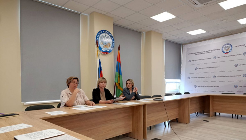 Заседание общественного совета УФНС по РК