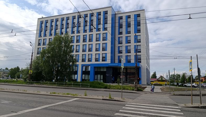 Здание управления ФНС