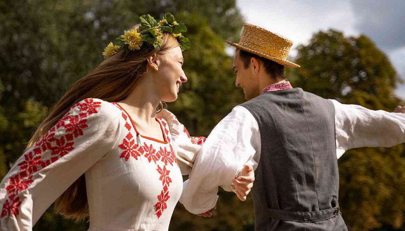 народные танцы