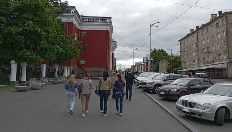 люди на улице