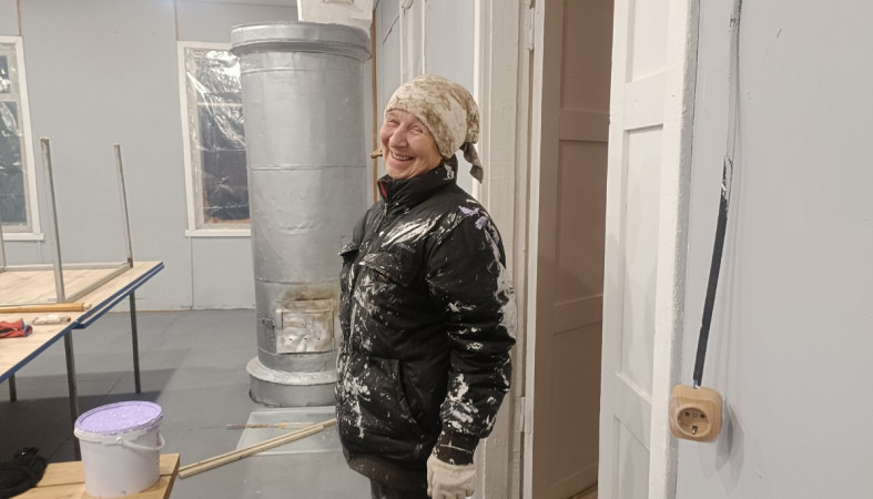 ремонт ДК в Койвусельге