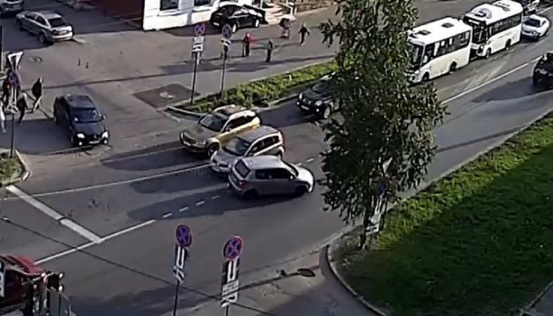 ДТП на Невского