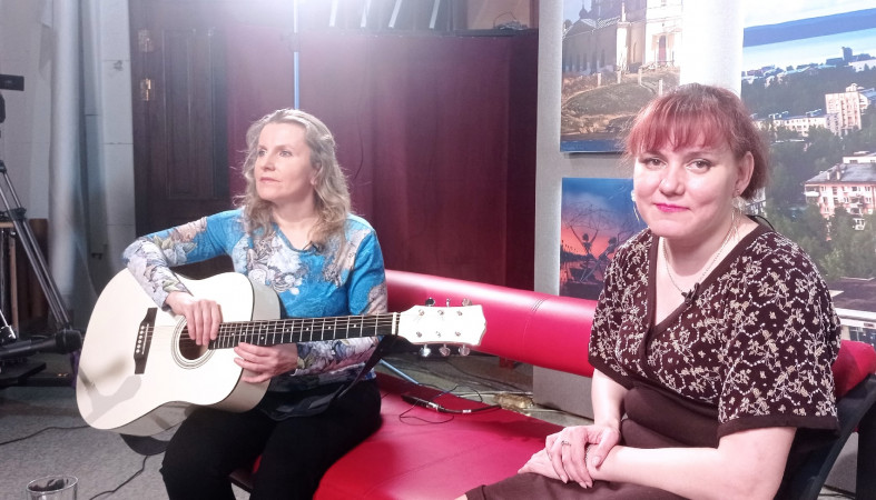 Алена Моор и Надежда Миненкова