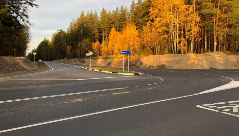 Более 200 километров дорог отремонтировано в Карелии