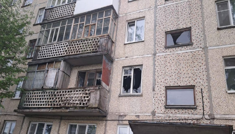 Место трагедии в Новодвинске