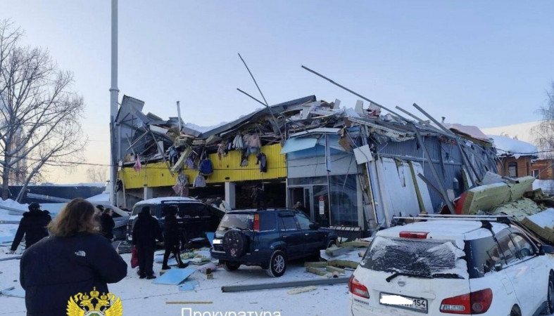 Обрушение крыши