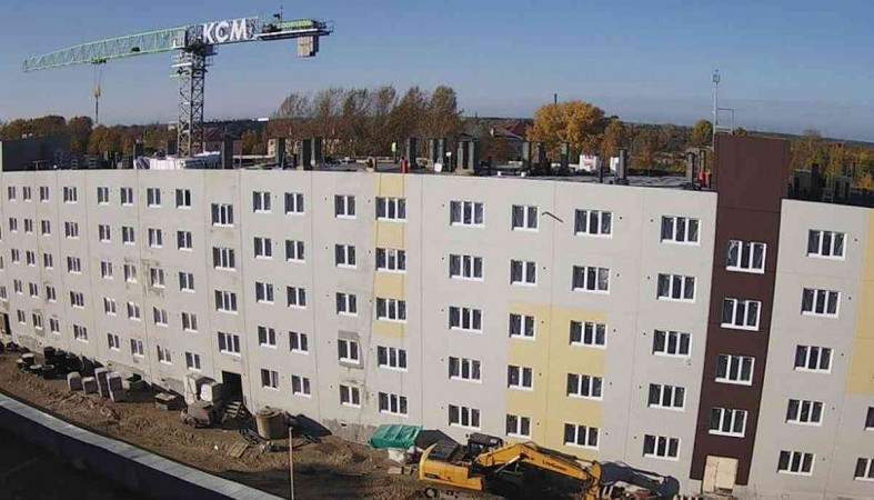 строительство дома