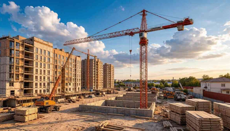 строительство дома